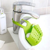 Hanging Kitchen Drain Bag: Convenient Sink Organizer for Bathroom and Laundry Gadgets, Holds Soap, Sponge, and More