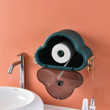 Toilet Paper Shelf and Bathroom Wall-Mounted Wash Towel Rack: No Drill Installation