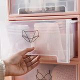 Desktop Wardrobe Organizer for Bras, Socks, and Underwear