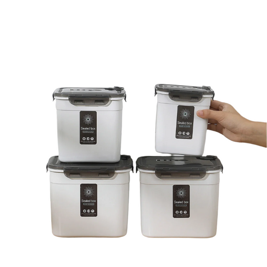 Moisture-Proof Sealed Grain Storage Box: Household Food Preservation Solution