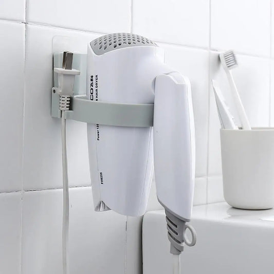 Easy Hair Dryer Storage Shelf for Toilet: No-Drill Bathroom Rack also Functions as a Plant Stand