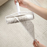 Long-Handle Hair Sticking Device: Large Roller Brush for Household Dust Removal, Hair Suction Artifact