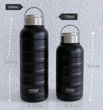 Large Capacity Stainless Steel Thermos Bottle – 1000ml/750ml Leak-Proof Insulated Sports Flask | Double-Wall Vacuum Mug