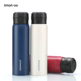 UZSPACE 500ml Stainless Steel Vacuum Flask: Portable and Leakproof, Ideal for Business Use, Simple Shaker Design