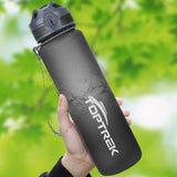 Toptrek Sport Water Bottle - BPA-Free, 650ML/1000ML, Leak-Proof, Ideal for Outdoors and Protein Shakes