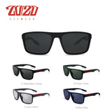 Polarized Sunglasses for Men: Vintage Driver Shades, Square Mirror, Summer UV400 Protection