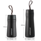 Stainless Steel Vacuum Flask Thermo Bottle: Portable and Leakproof, Exquisite and Cute Gift, Perfect for Tea, Milk, Coffee, and Outdoor Tours