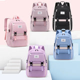 Spacious High School Backpack for Girls: Perfect Student Schoolbag for Teenagers, Ideal for Carrying Books and Supplies