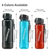 High-quality Plastic Sport Water Bottles: Available in 1000ml and 1.5L sizes, Portable and Leakproof, Anti-fall Shaker Design for Men