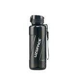 High-quality Plastic Sport Water Bottles: Available in 1000ml and 1.5L sizes, Portable and Leakproof, Anti-fall Shaker Design for Men