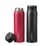 316 Stainless Steel Vacuum Flask: Portable Car Water Cup, Ideal for Business, Leakproof Design, Simple Mug for Students