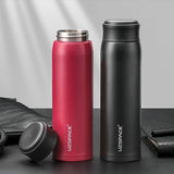 316 Stainless Steel Vacuum Flask: Portable Car Water Cup, Ideal for Business, Leakproof Design, Simple Mug for Students