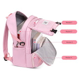 Spacious High School Backpack for Girls: Perfect Student Schoolbag for Teenagers, Ideal for Carrying Books and Supplies