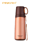 Stainless Steel Thermos Bottle: 420ml/520ml Vacuum Flask, Insulated Travel Coffee Mug, Ideal for School and Home