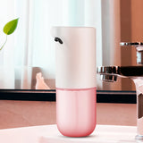 Smart Foam Soap Dispenser: Intelligent Induction with Infrared Sensor, USB Charging, Ideal for Bathroom Hand Sanitizer