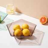 Modern Simple Fruit Plate: Creative Household Basket for Storing Snacks and Dried Fruit