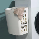 Household Clothing Storage Bin: Wall-Mounted Laundry Basket for Clothes Storage