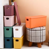 Lidded Storage Box: Organize Undergarments, Toys, Snacks, and More