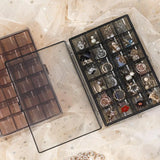 Double-Layer Jewelry Box: Perfect Organizer for Earrings, Necklaces, and More