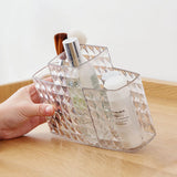 Clear Makeup Brush Holder for Dressing Table Organization