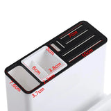 Kitchen Knife and Tableware Storage Rack: Convenient Cabinet Organizer for Cuisine