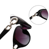 Luxury Vintage Oversized Polarized Sunglasses for Women: Big Oval Plastic Frames, Ideal for Driving with UV400 Protection