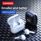 Lenovo LP40 TWS Wireless Earbuds: Touch-Controlled Stereo Headphones for Android Phones