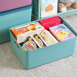 Lidded Household Storage Boxes: Organize Sundries, Toys, Clothes, and More