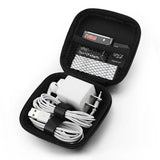 EVA Earphone Storage Bag: Protects Earphones, Charger, USB Cables, and More in an Organized Carrying Pouch