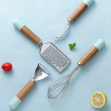 Kitchen Gadgets Set for Fruit and Vegetable Tools: Includes Whisk, Pupil Carrot Potato Gadgets, Multipurpose Cooking Accessories