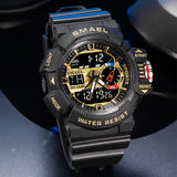 Military Men's Watch – Luxury Digital Quartz Timepiece | Waterproof Army Sports Wristwatch for Men