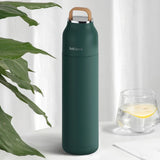 500ml Stainless Steel Insulated Sports Flask - Large Thermos Travel Tumbler & Tea Cup