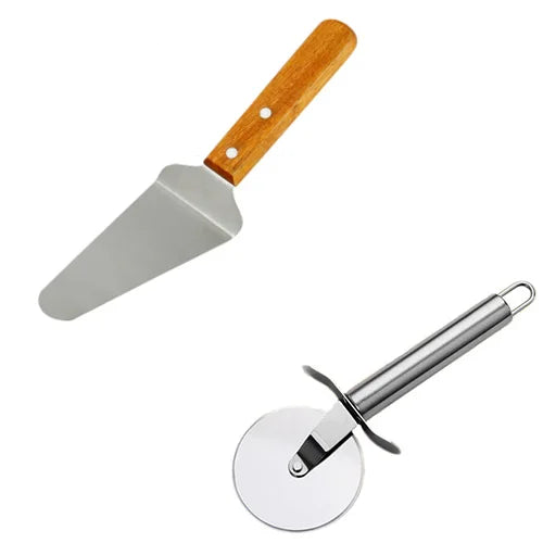 Stainless Steel Pizza Cutter: A 6.5cm Diameter Wheel, Perfect for Household Use