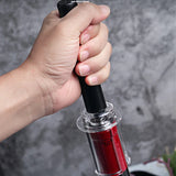 Stainless Steel Pin-Type Air Pump Bottle Opener: Essential Bar Tool for Effortless Bottle Opening