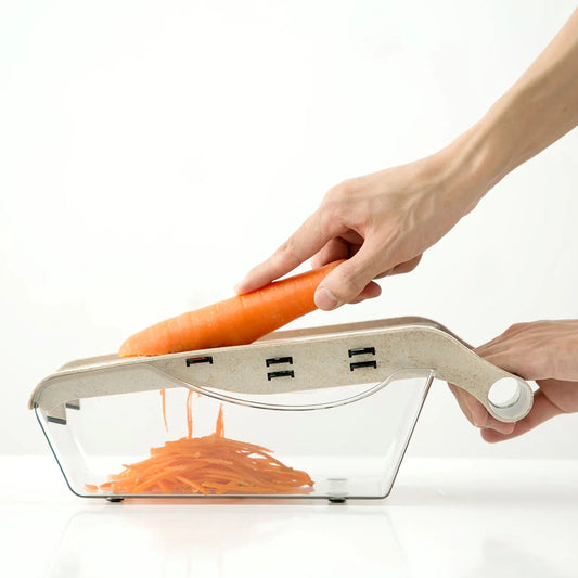 12-in-1 Food Chopper: Vegetable, Fruit, Cheese, and Onion Slicer, Dicer, Tomato Cutter, Grater, and Spiralizer