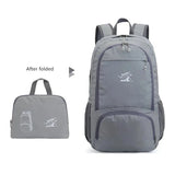 Men's Folding Sport Backpack: Ultra-Lightweight, Large Capacity Travel Backpack, Waterproof and Easy to Store, Ideal for Traveling with a Foldable Design