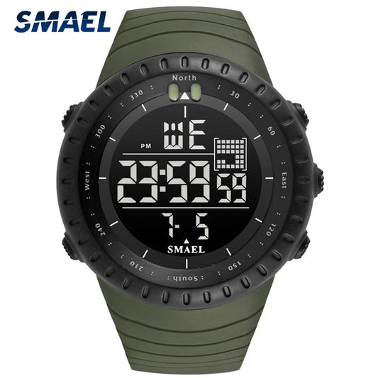 Men's Military Sports LED Watch - Luxury Brand Wristwatch, Perfect Gift for Men