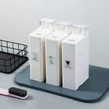 Bathroom Refillable Bottles: Large Capacity for Hand Sanitizer, Shampoo, and Shower Gel