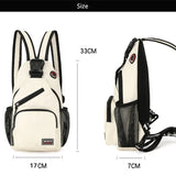 Casual sling chest bags for women, ideal for travel and everyday use, also work as sport shoulder bags and mini travel bags