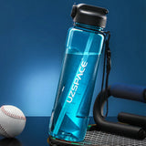 Summer Large-capacity Sport Water Bottles: Tritan Plastic with Straw, Portable and Leakproof Design, BPA-Free, Ideal for Outdoor Travel