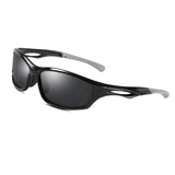 Polarized Fishing Sunglasses for Men - Soft Material, Ideal for Outdoor Activities and Goggle Style