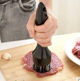 Stainless Steel Meat Tenderizer Needle: Perfect for Tenderizing Steak, Pork Chops, and Other Meats