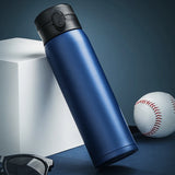 Stainless Steel Vacuum Flask: With an 18oz capacity, it's designed for men and is suitable for business, in the car, for tea, and for students