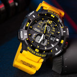 Luxury Men's Military Sport Watch – Waterproof LED Digital Quartz Wristwatch | Top Brand Design