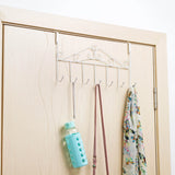 Free-Punch Door Hooks: Creative Holder for Coats, Hats, and More