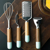 Kitchen Gadgets Set for Fruit and Vegetable Tools: Includes Whisk, Pupil Carrot Potato Gadgets, Multipurpose Cooking Accessories