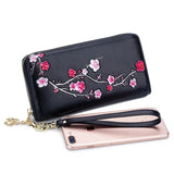 Smart Anti-RFID Long Wrist Wallet for Women - Wallets and Purses Designed for Security