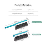 Long-Handled Bed Brush: Soft Bristles for Sweeping Beds, Sofas, and Carpets, Specialized for Dust Removal in the Bedroom