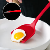 Silicone Cooking Utensils Set: Spoon, Spatula, and Scoop, Essential Baking Tools with Handles