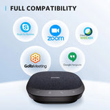 Anker PowerConf S330 USB Speakerphone: Home Office Conference Mic, Smart Voice Enhancement, Plug-and-Play